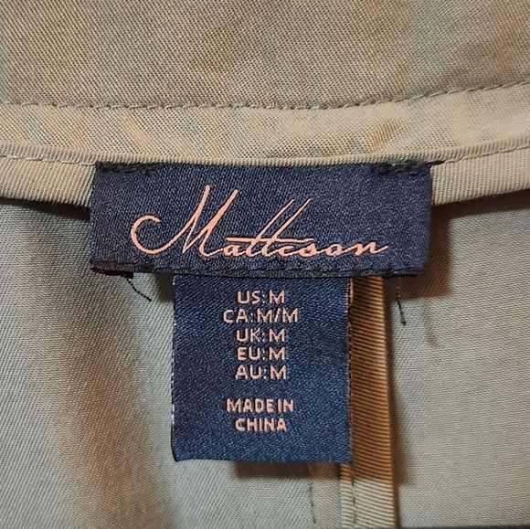Matteson Waterfall Drape Open Front Jacket - Picture 3 of 3